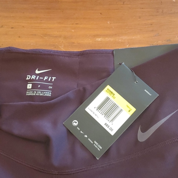 Nwt Nike dri fit power legging small - Picture 2 of 3
